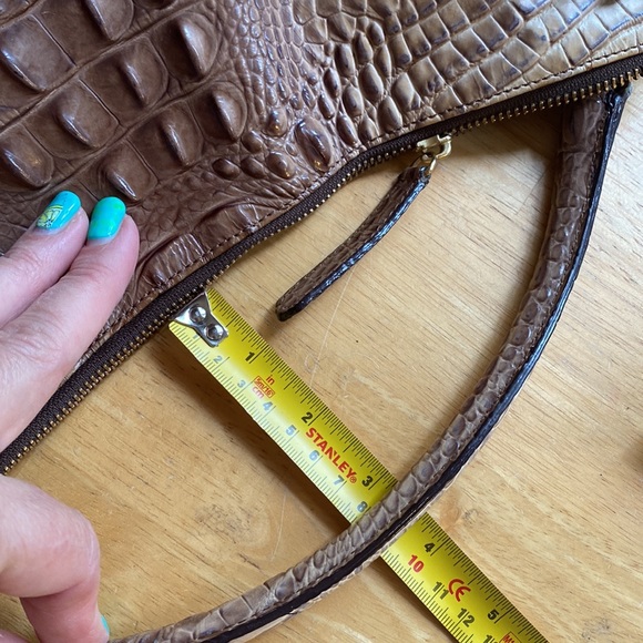 Brahmin Norah Cane Large Satchel pre-owner - Picture 10 of 17